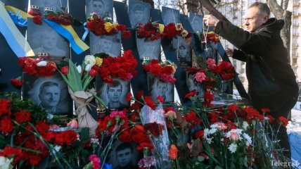 Герои Небесной Сотни: сегодня годовщина расстрелов на Майдане 