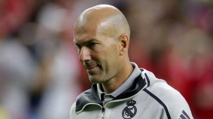 Зидан рассказал о будущем Лунина