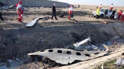 В Иране арестовали первых причастных к крушению украинского самолета 
