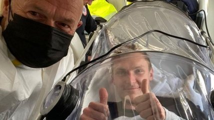 Датский спортсмен на соревнованиях в Киеве подхватил коронавирус и улетел домой в капсуле (фото и видео)