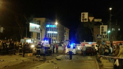 ДТП в Виннице: 5 человек пострадало