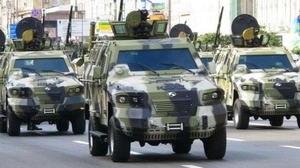 Автомобили и бронетехника украинской армии: новинки за 25 лет