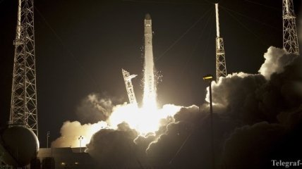 Сегодня SpaceX доставит научные приборы на космическую станцию 