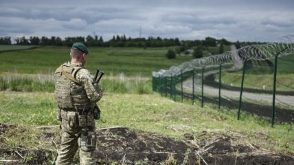 ГПСУ: земельные участки у границы под контролем Украины