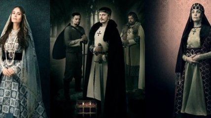 Презентовали постеры украинского фильма "Король Даниил" 