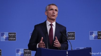 В НАТО намерены развивать отношения с Украиной и Грузией 