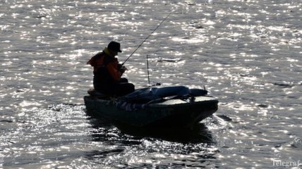 ФСБ заявляет, что на озере Сиваш задержали двух украинских рыбаков