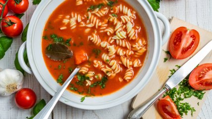 Помідорова зупа (відео)
