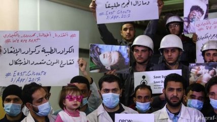 ЕС ввел новые санкции против сирийцев через химические атаки