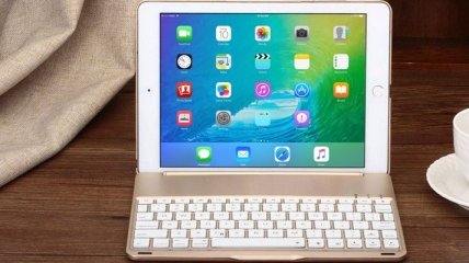 Apple выпустит золотую клавиатуру для iPad Pro