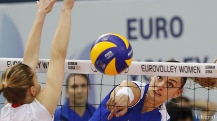 Волейбол. На женском чемпионате Европы прошли матчи 2-го тура