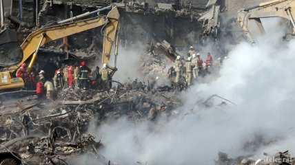 В Тегеране под обломками дома нашли еще двух погибших