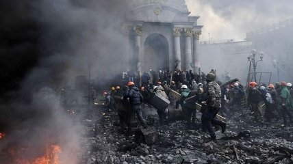 Фотография с Майдана стала фотографией года по версии телеканала ФРГ