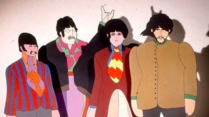 The Beatles покажут фильм Yellow Submarine онлайн (Видео)