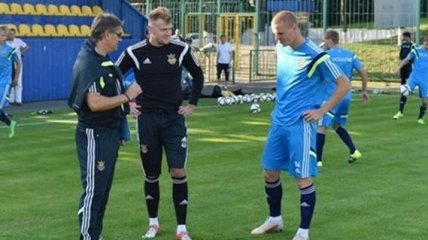 Первый домашний матч отбора на Евро сборная Украины сыграет в Черкассах