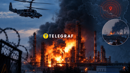 Нафтовий гігант Росії у вогні після атаки дронів: чим важливий цей НПЗ і як він виглядає