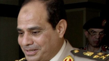 Глава минобороны Египта согласился пойти в президенты 