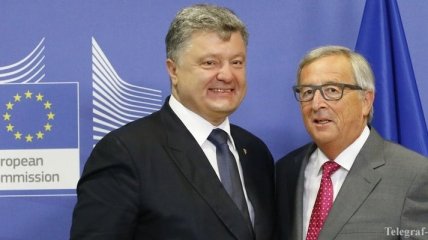Порошенко и Юнкер обсудили "красные линии", которые может пересечь РФ