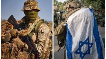 Украинский и израильский воины