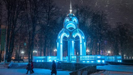 Конец декабря 2021 года в Харькове Фото: Василий Голосный