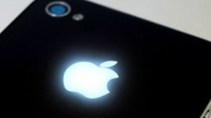 Apple устроит сканер отпечатков пальцев на свой логотип