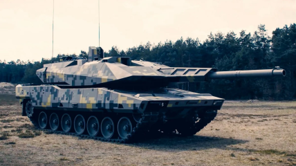 Новітній танк розробки Rheinmetall – Panther KF51