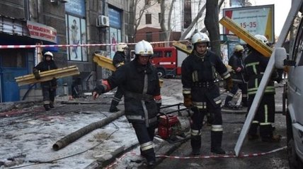 Кабмин создал комиссию по расследованию причин пожара в Одессе