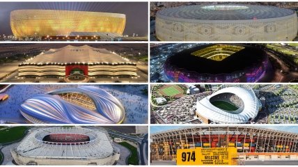 Все стадионы ЧМ-2022