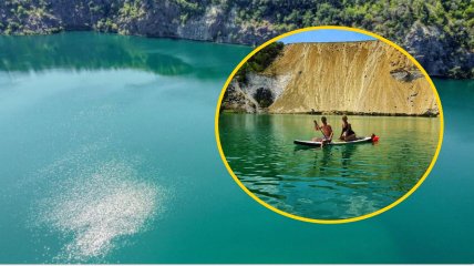 Озеро Мальта