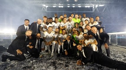 "Реал" вже відсвяткував 15-ту перемогу у Лізі чемпіонів