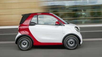 Новый кабриолет Smart Fortwo представлен официально