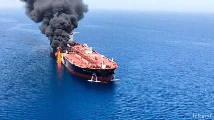 Атака на танкеры в Оманском заливе: США обвинили Иран в обстреле их беспилотника