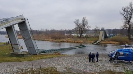 В Праге обвалился Тройский мост, украинцев среди пострадавших нет