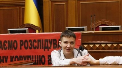 Савченко рассказала, что договаривалась с боевиками об обмене пленных