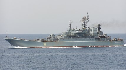 Як знищили "Цезарь Куніков": ГУР показало епічне відео атаки на корабель