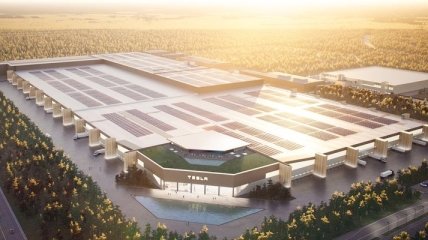 Ілон Маск показав дизайн нового заводу Tesla в Німеччині
