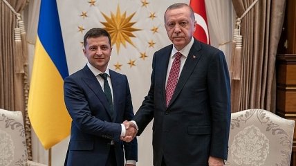 Эрдоган заверил Зеленского в поддержке суверенитета Украины