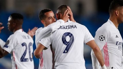 Бензема принес Реалу путевку в плей-офф Лиги чемпионов (видео)