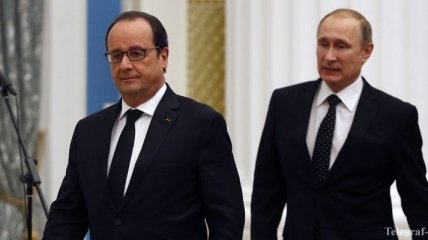 Олланд и Путин проведут переговоры на G20