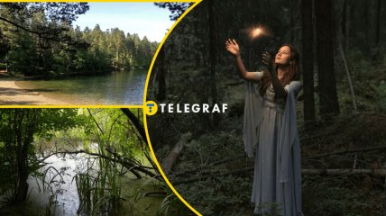 Мистическое Черное озеро