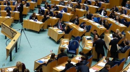 В парламенте Нидерландов начались дебаты по ассоциации Украина-ЕС