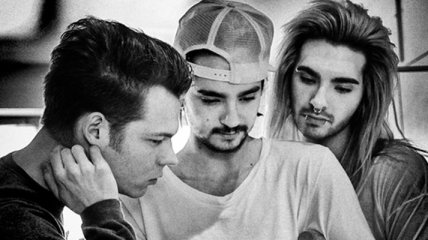 Участники Tokio Hotel презентовали клип на песню "Run, Run, Run"