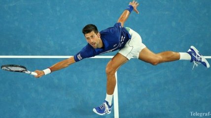 Джокович пробился в 1/4 финала Australian Open