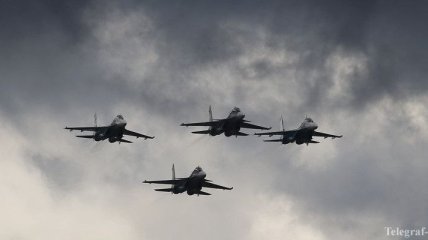 Истребители ВВС Франции и Британии подняли на перехват самолетов РФ