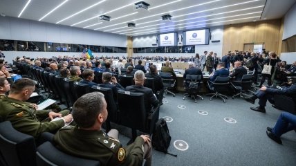 Встреча министров обороны стран НАТО в формате "Рамштайн"