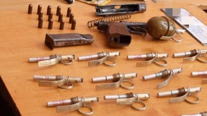 У жителя Одесской области изъяли более 20 гранат