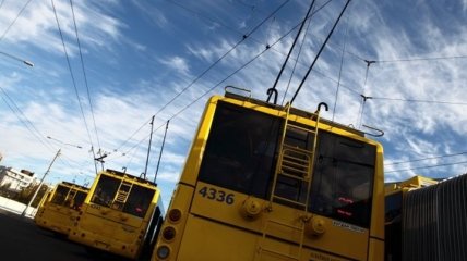 В Киеве некоторые троллейбусы изменят маршрут