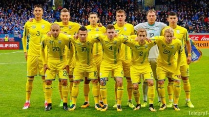 Футбол. Украина сыграет с Саудовской Аравией в Испании