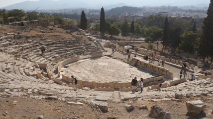 В Греции закрыли Акрополь и другие туристические памятники
