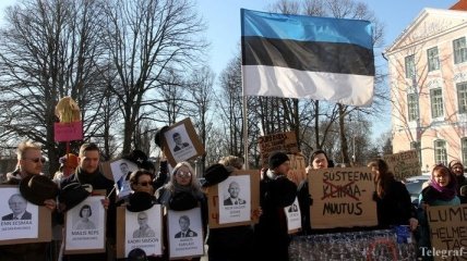 В Эстонии распущено правительство премьера Юри Ратаса